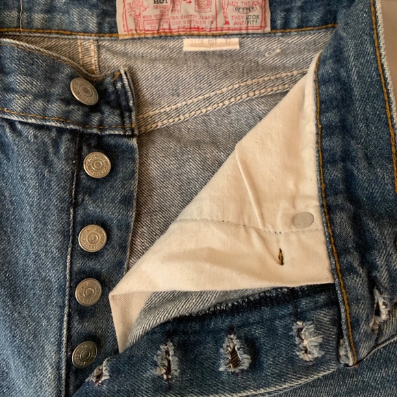 🌀RETRO🌀 Levi's high waisted jeans - Picture 6 of 9